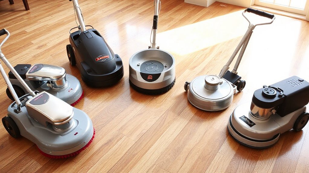 top hardwood floor polisher