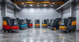 top heavy duty floor scrubbers