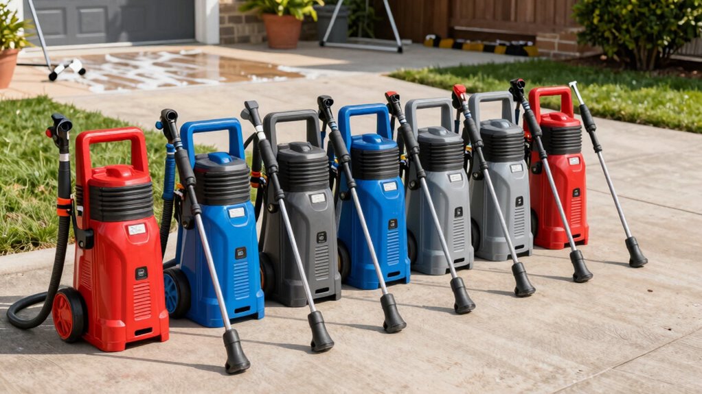 top heavy duty pressure washers