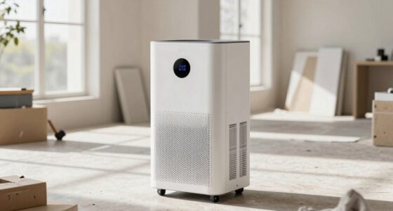 top hepa air scrubbers