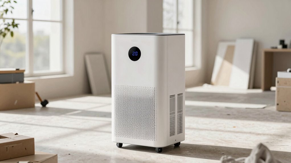 top hepa air scrubbers