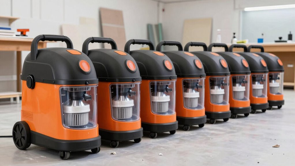 top hepa drywall vacuums