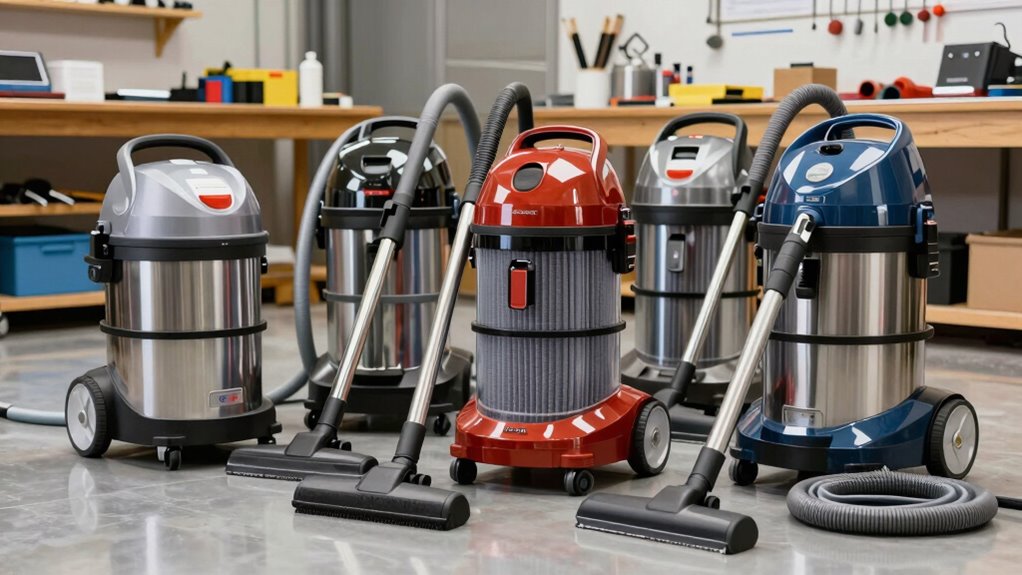 top hepa vacuums for workshops