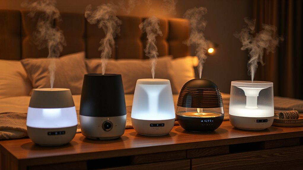 top humidifiers for dry homes