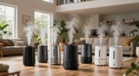 top humidifiers for spacious homes