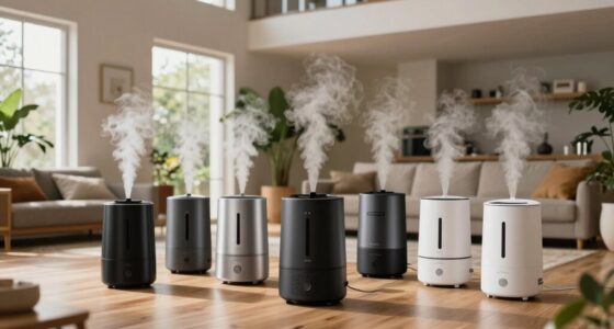 top humidifiers for spacious homes