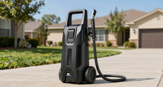 top induction motor pressure washers