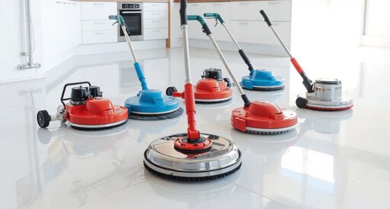 top kitchen floor scrubbers