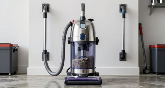 top large capacity central vacuums