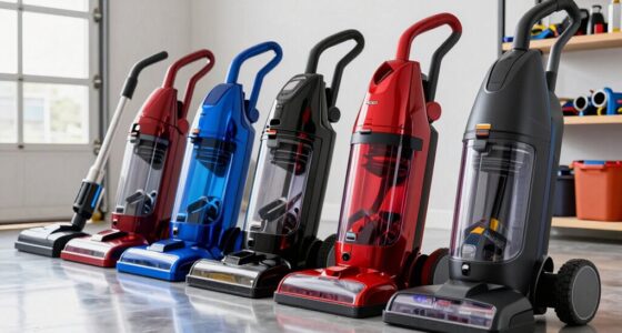 top large capacity wet dry vacuums