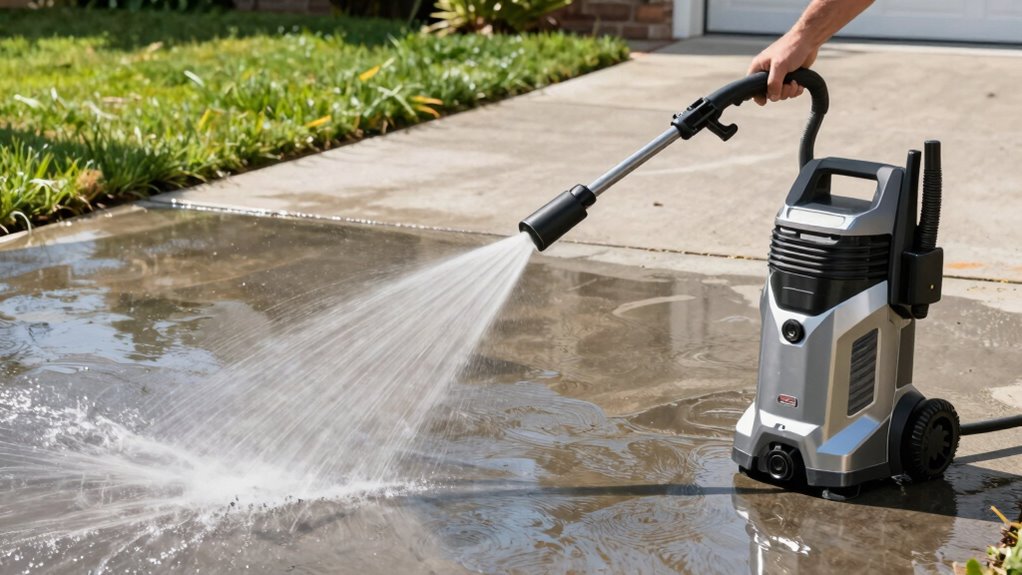 top large driveway pressure washers