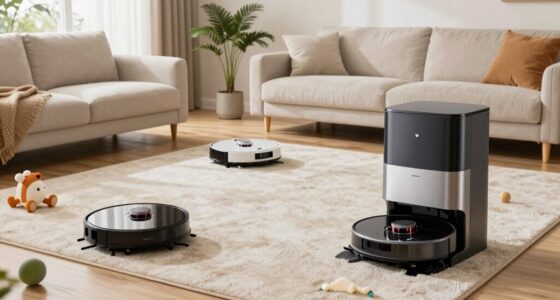 top large home robot vacuums