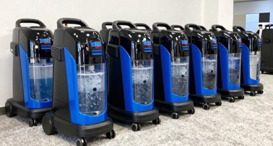 top large tank carpet cleaners