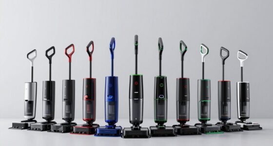 top long hair upright vacuums