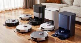 top low maintenance robotic cleaners