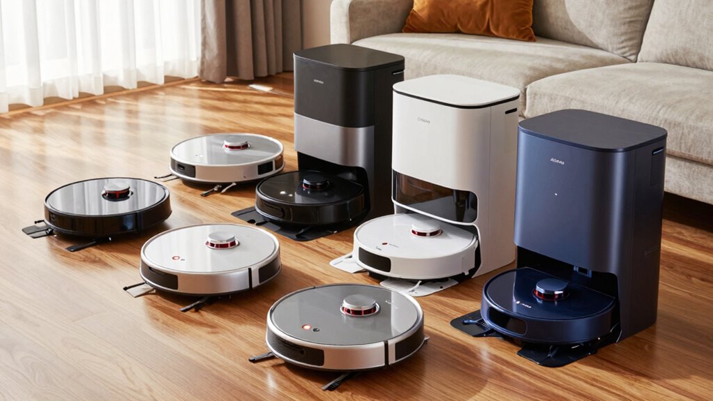 top low maintenance robotic cleaners