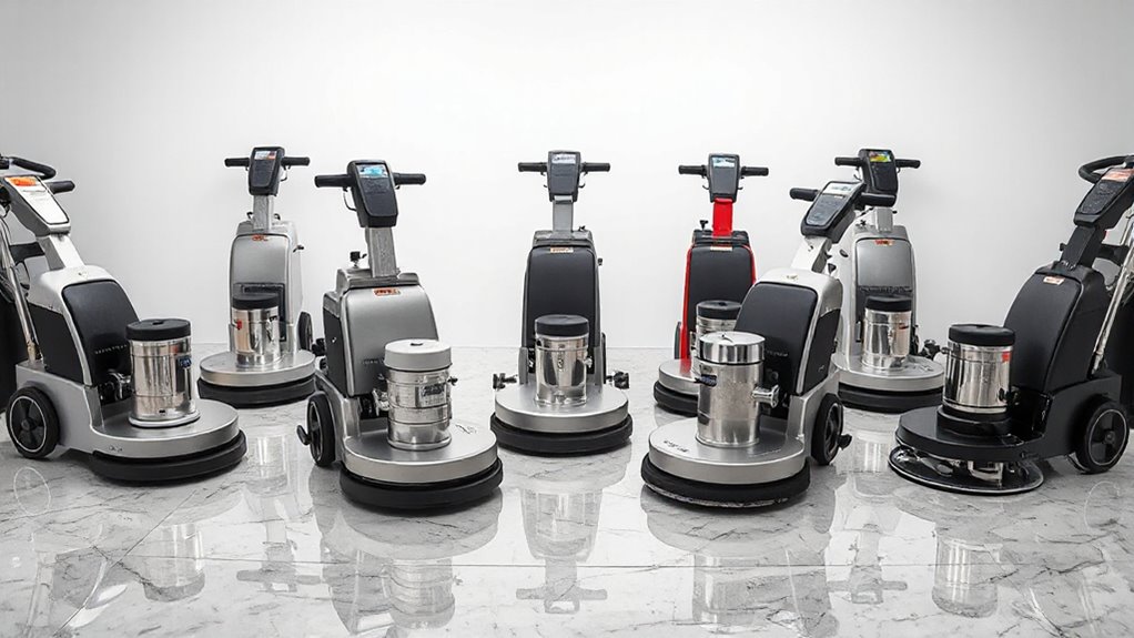 top marble floor polishers