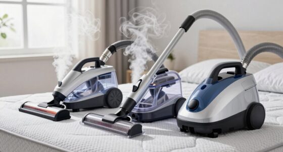 top mattress steam cleaners