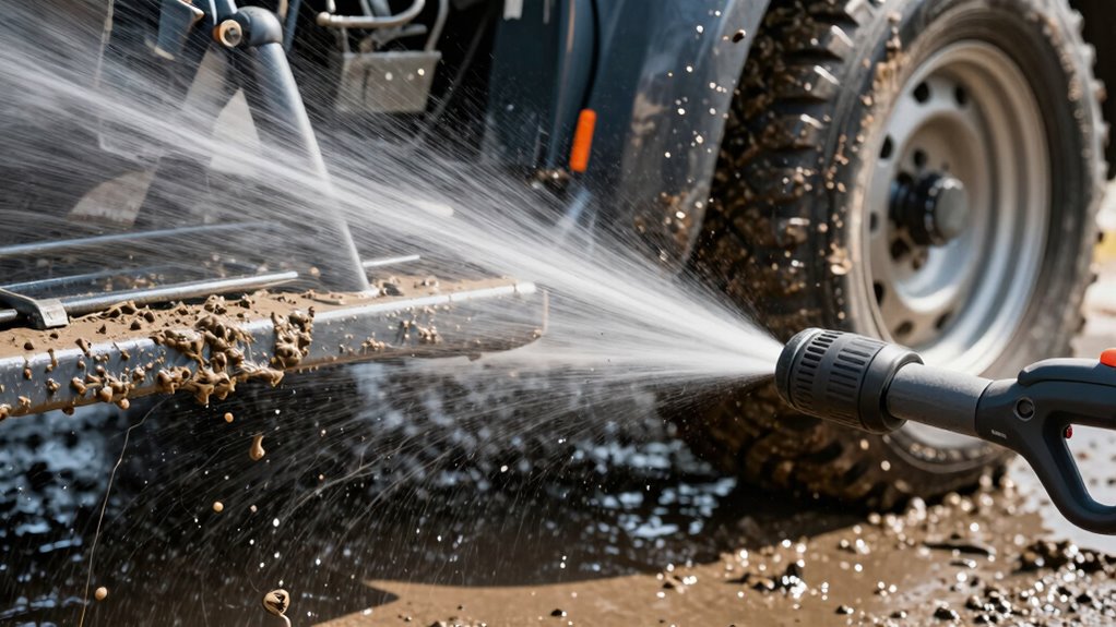 top muddy equipment pressure washers