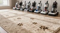 top muddy paw carpet cleaners