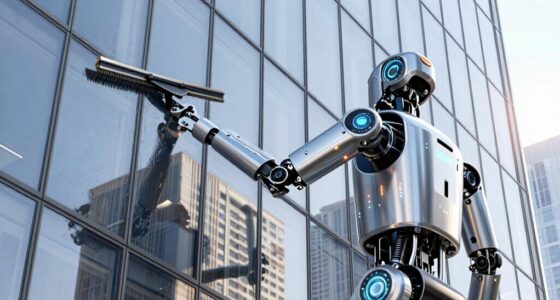 top office window robots