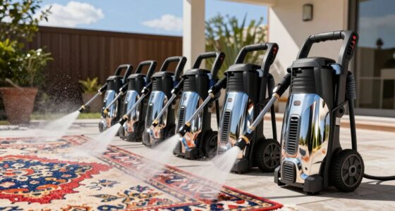 top outdoor rug cleaning tools