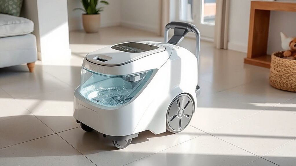 top pet accident floor washers