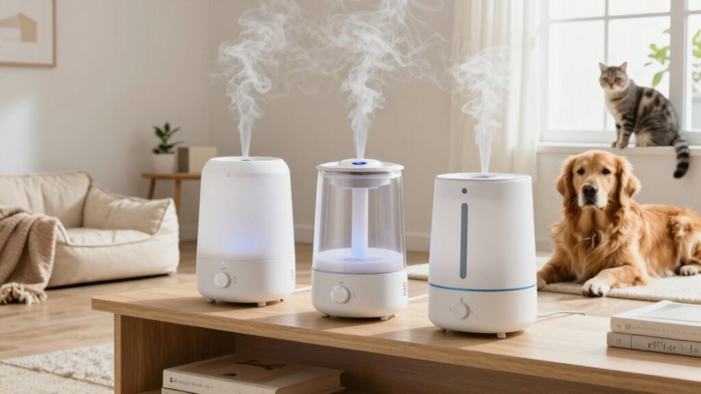 top pet friendly humidifiers
