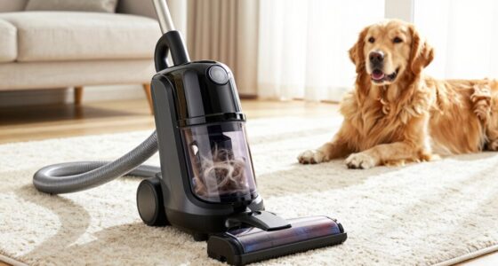 top pet hair canister vacuums