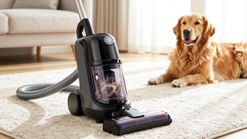 top pet hair canister vacuums