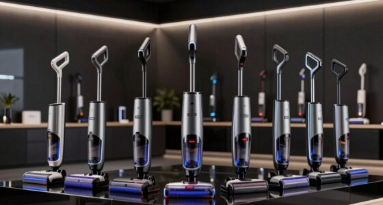 top premium upright vacuums