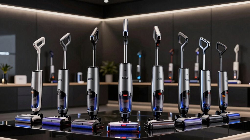top premium upright vacuums