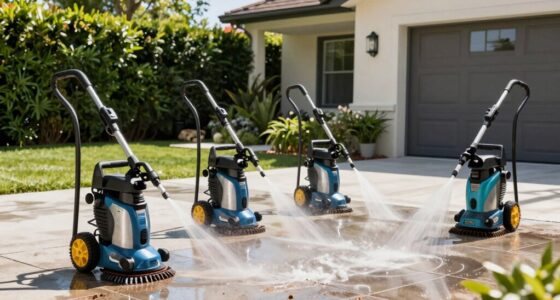 top pressure washer attachments