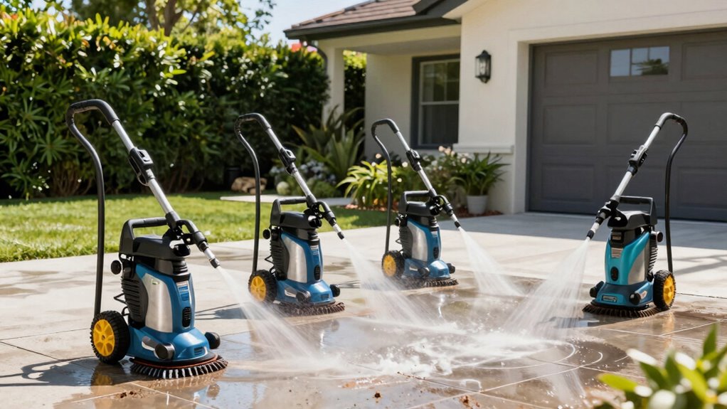 top pressure washer attachments