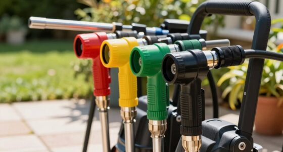 top pressure washer nozzles