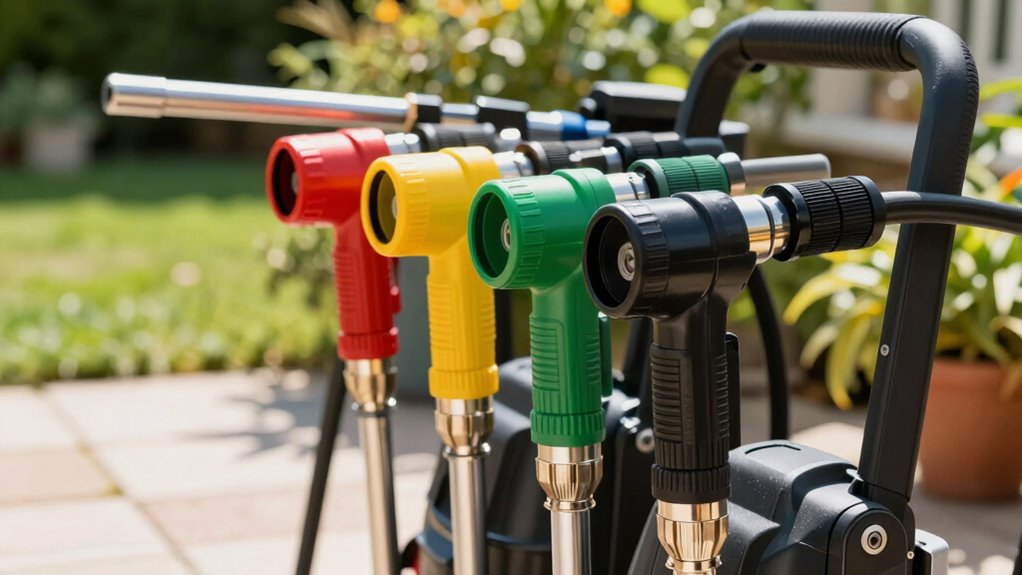 top pressure washer nozzles