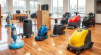 top rental property floor cleaners