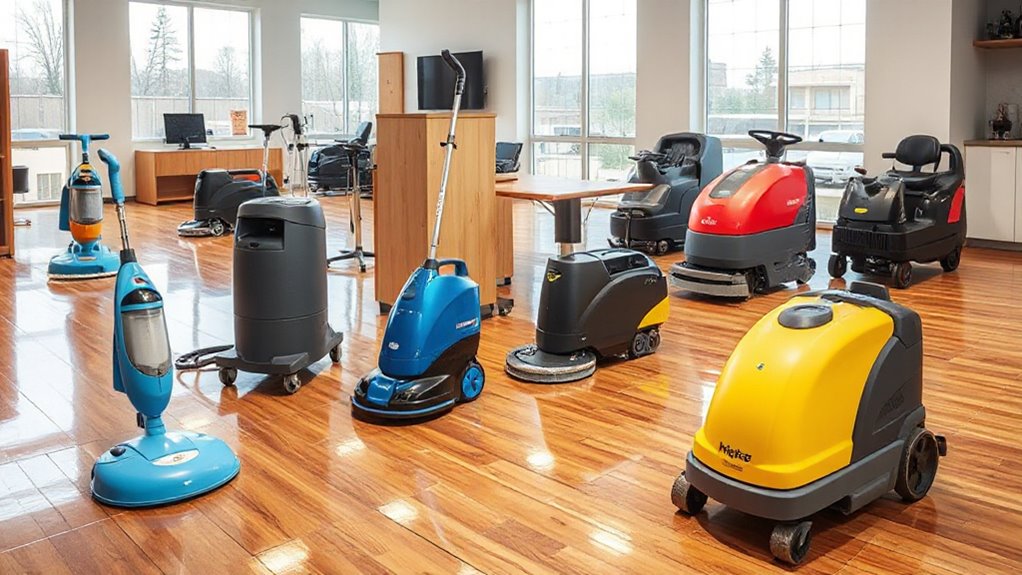 top rental property floor cleaners