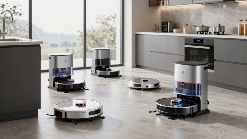 top robot mops for kitchens