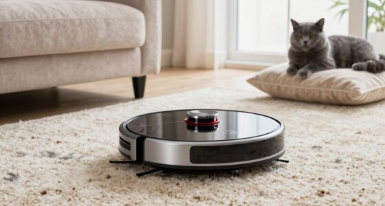 top robot vacuums for cats