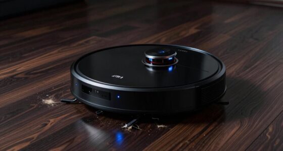 top robot vacuums for dark floors