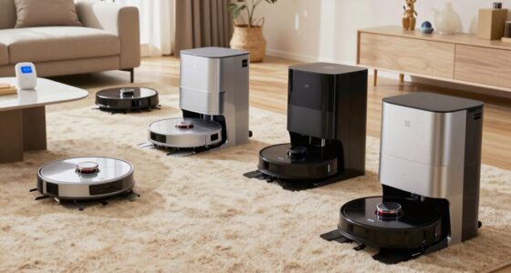 top robot vacuums for families