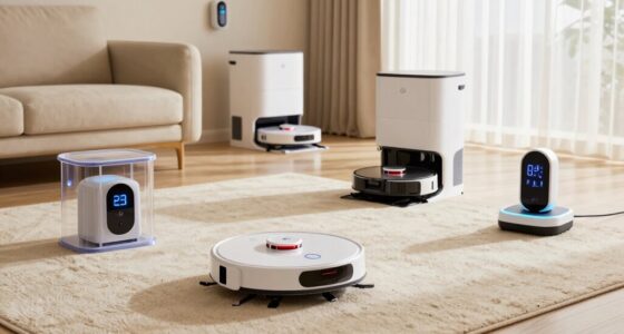 top robot vacuums for litter