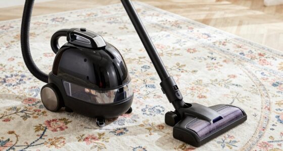 top rug friendly canister vacuums