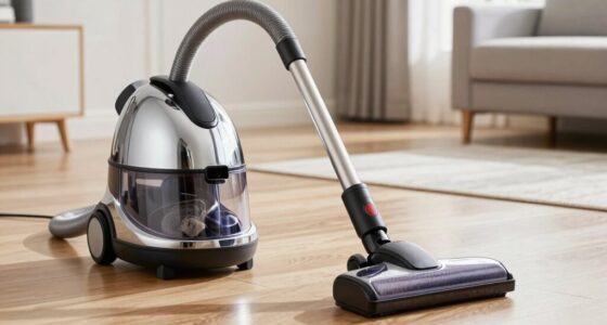 top sealed canister vacuums