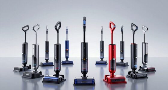 top self standing cordless vacuums