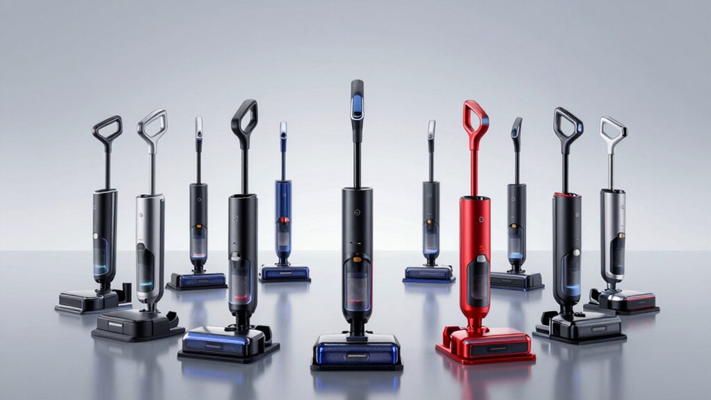 top self standing cordless vacuums