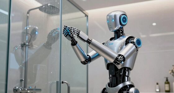 top shower window cleaning robots
