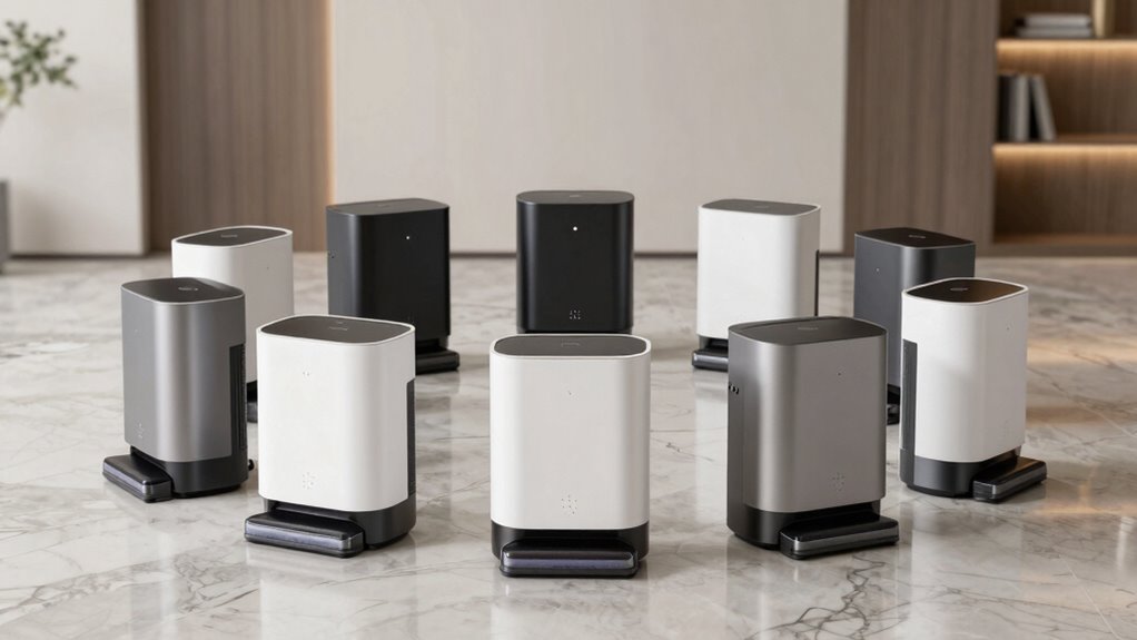 top silent central vacuum units