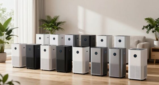 top smart sensor air purifiers